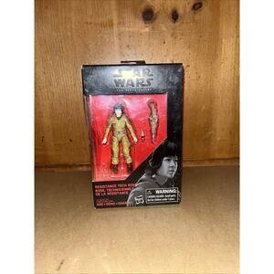 Star Wars Black Series 3.75 Resistance Technician Rose - Never been opened!🔥